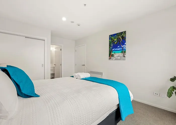 Barbadoes Beauty - Christchurch Holiday Apartment